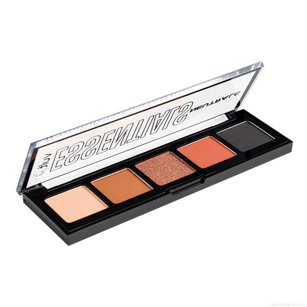 Paleta de Sombra em Pó Vult Essentials Neutrals 5 Shades 3 g